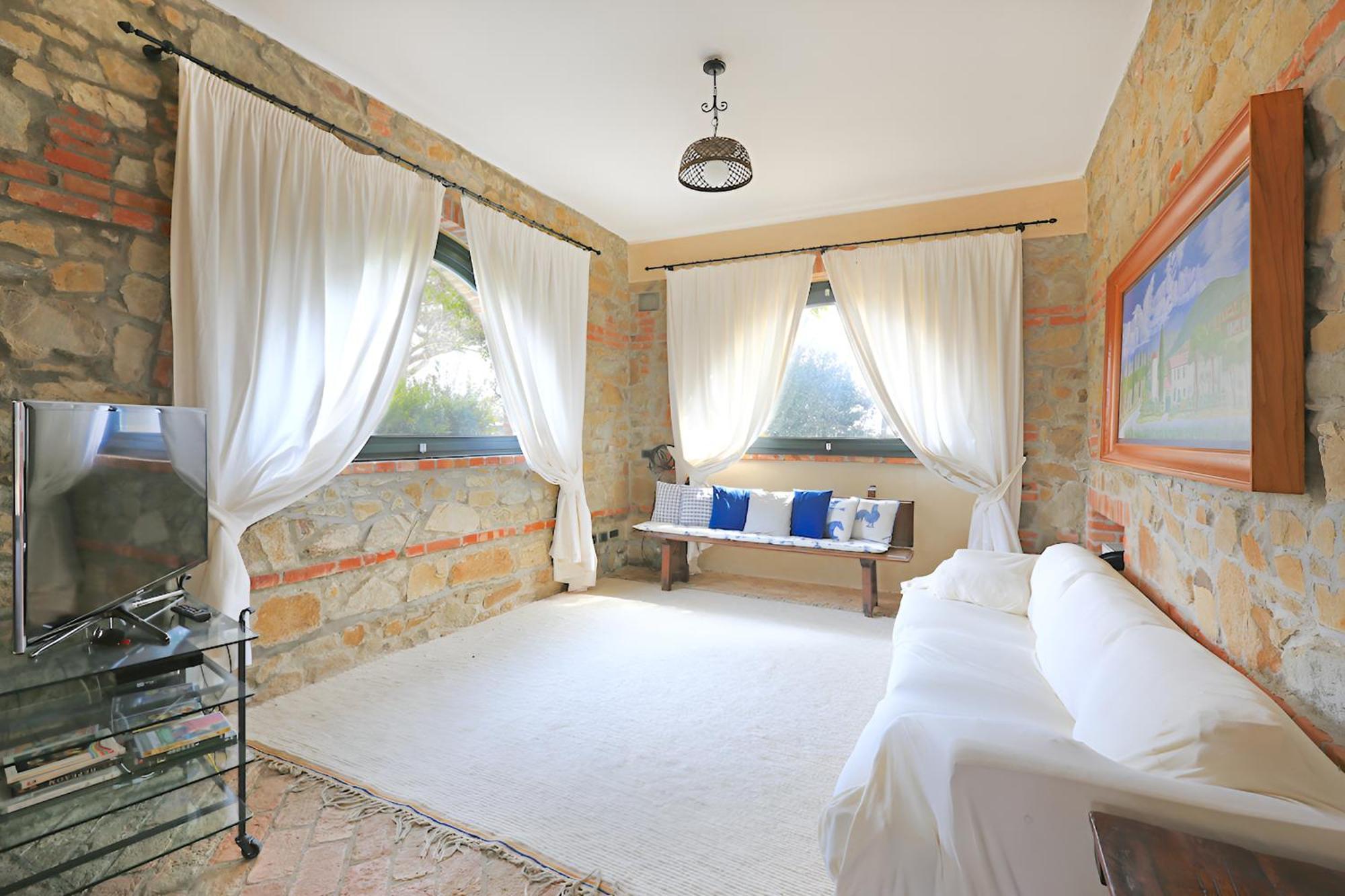 Villa San Girolamo Fattoria Badiola Bagian luar foto