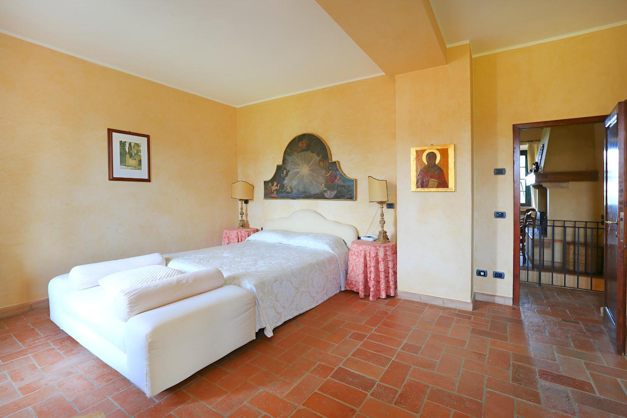 Villa San Girolamo Fattoria Badiola Bagian luar foto