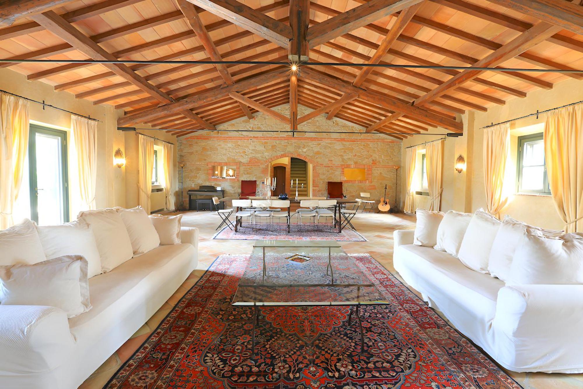 Villa San Girolamo Fattoria Badiola Bagian luar foto