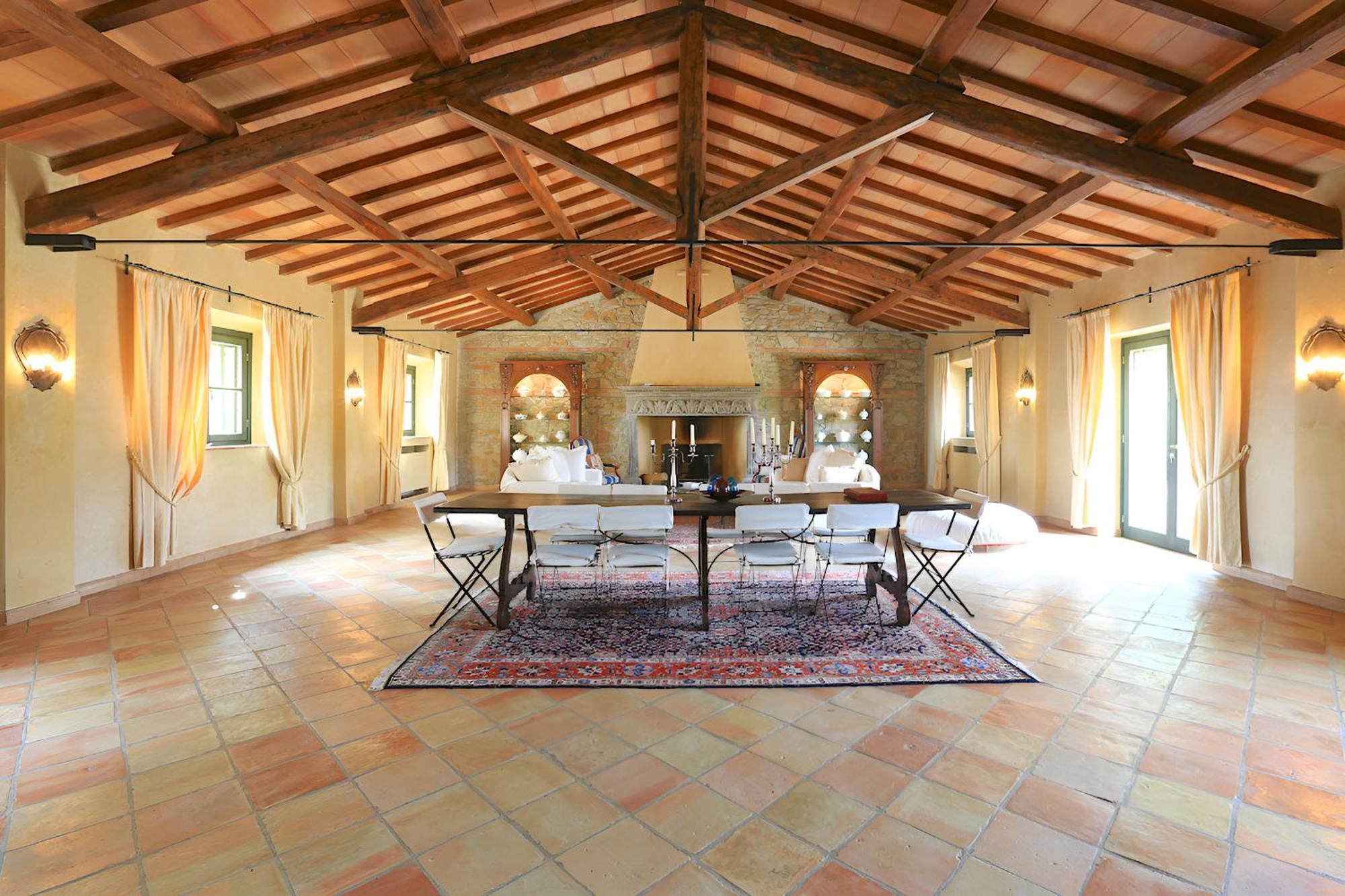 Villa San Girolamo Fattoria Badiola Bagian luar foto