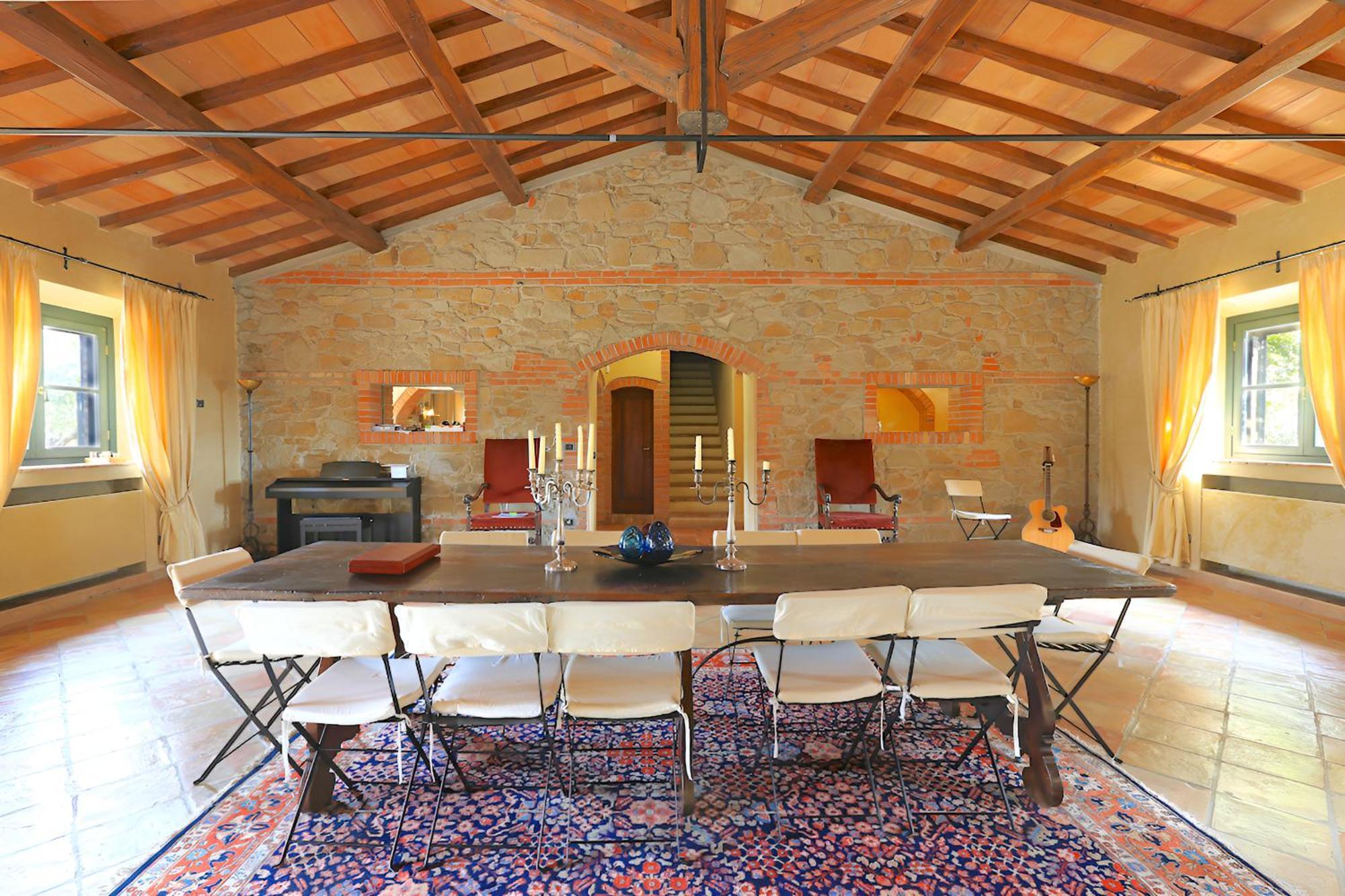 Villa San Girolamo Fattoria Badiola Bagian luar foto