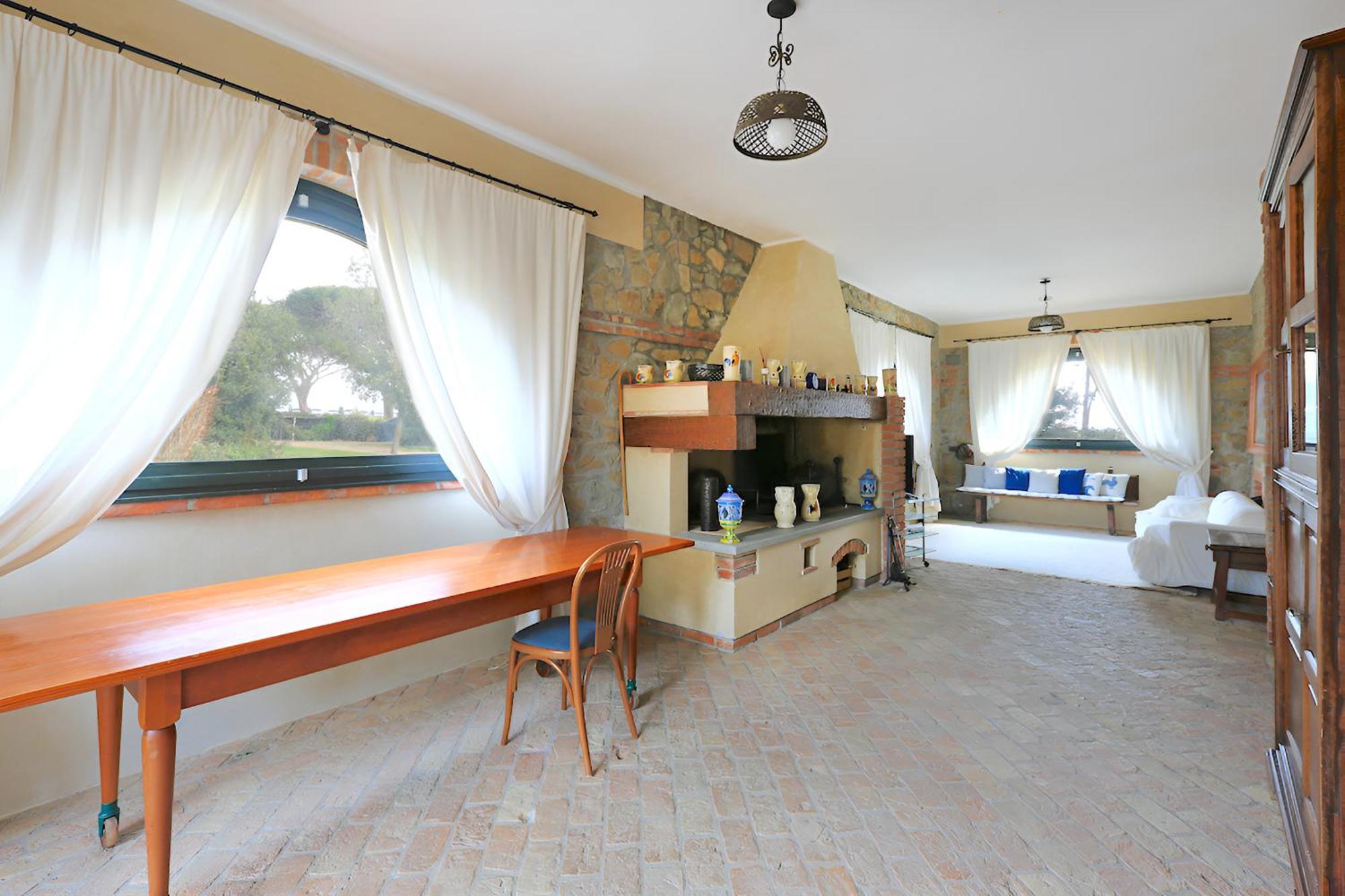 Villa San Girolamo Fattoria Badiola Bagian luar foto