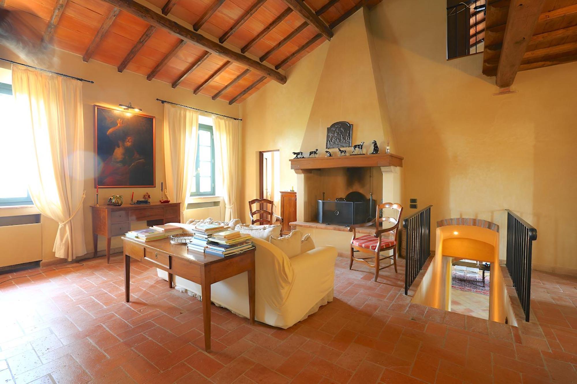 Villa San Girolamo Fattoria Badiola Bagian luar foto