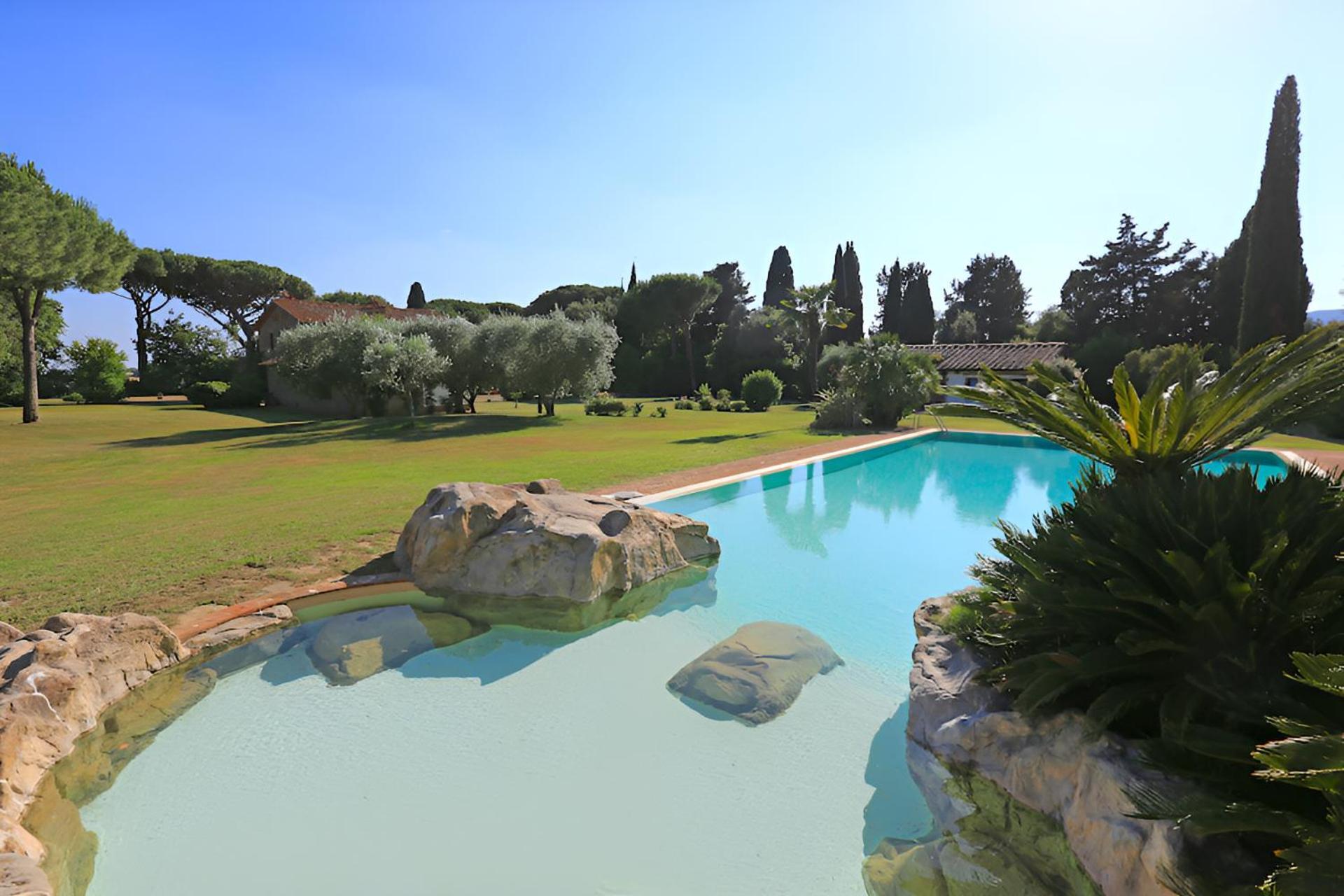 Villa San Girolamo Fattoria Badiola Bagian luar foto