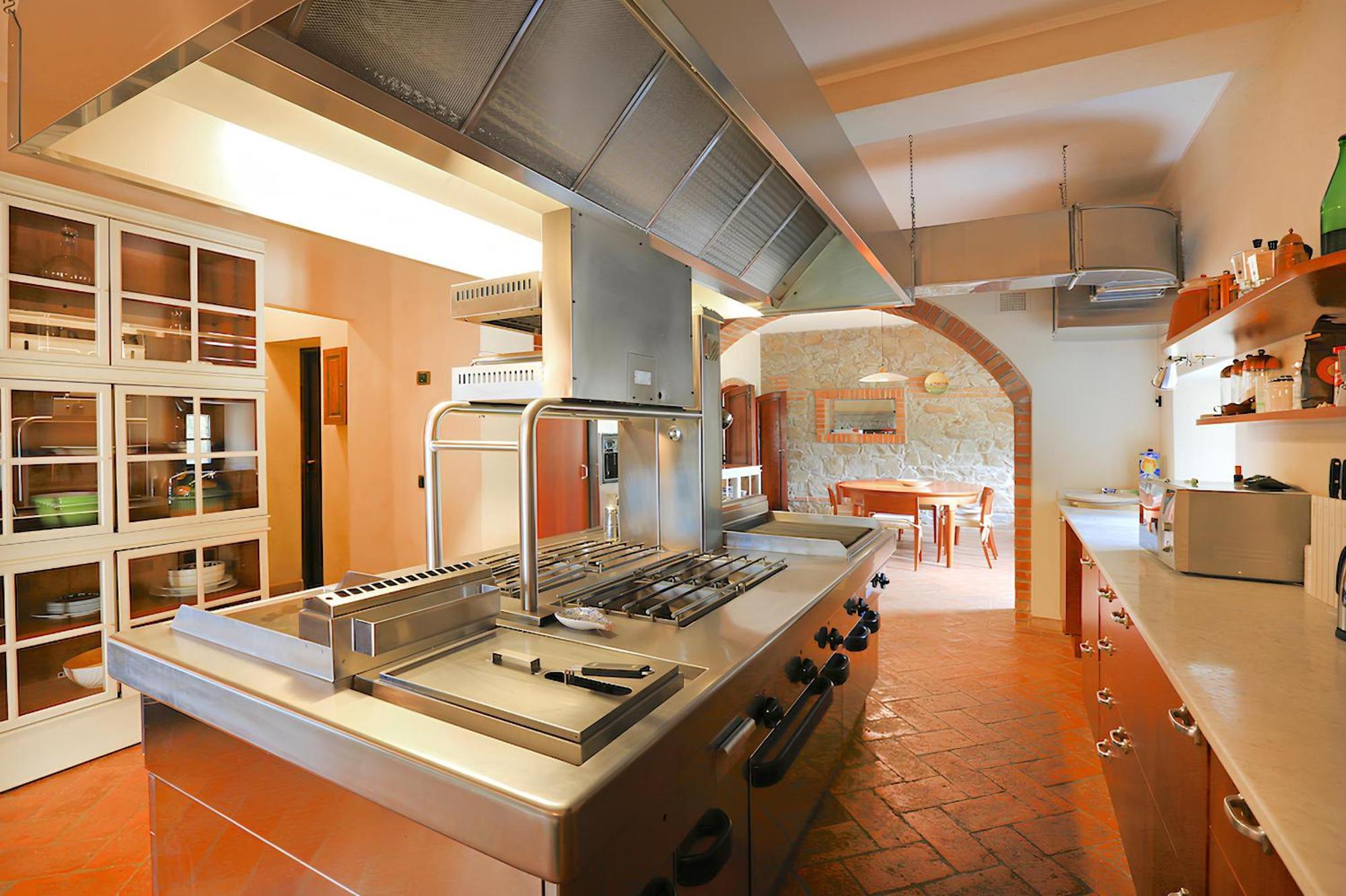 Villa San Girolamo Fattoria Badiola Bagian luar foto