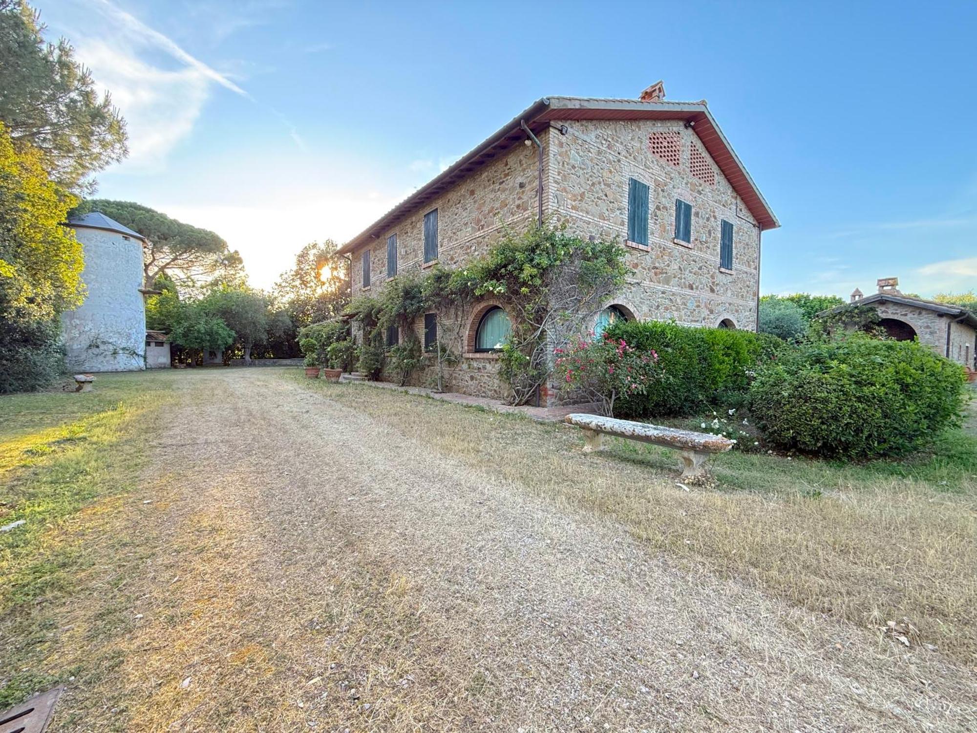 Villa San Girolamo Fattoria Badiola Bagian luar foto