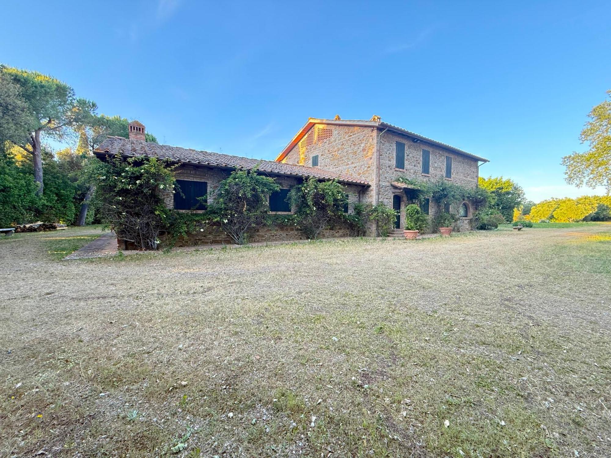 Villa San Girolamo Fattoria Badiola Bagian luar foto