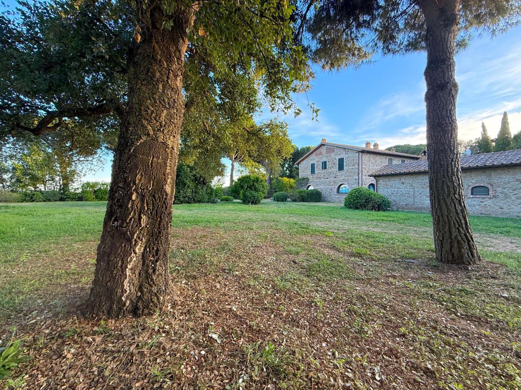 Villa San Girolamo Fattoria Badiola Bagian luar foto