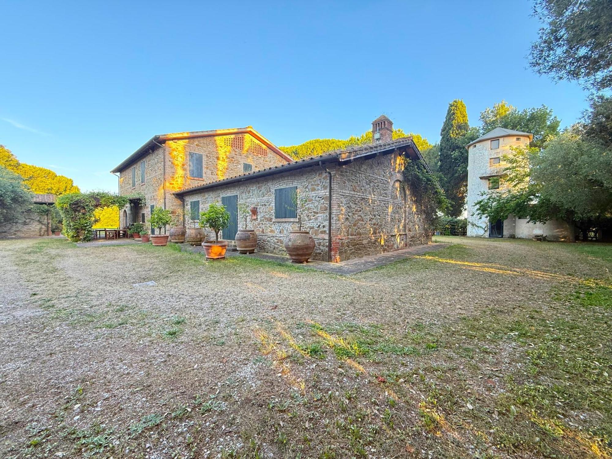 Villa San Girolamo Fattoria Badiola Bagian luar foto