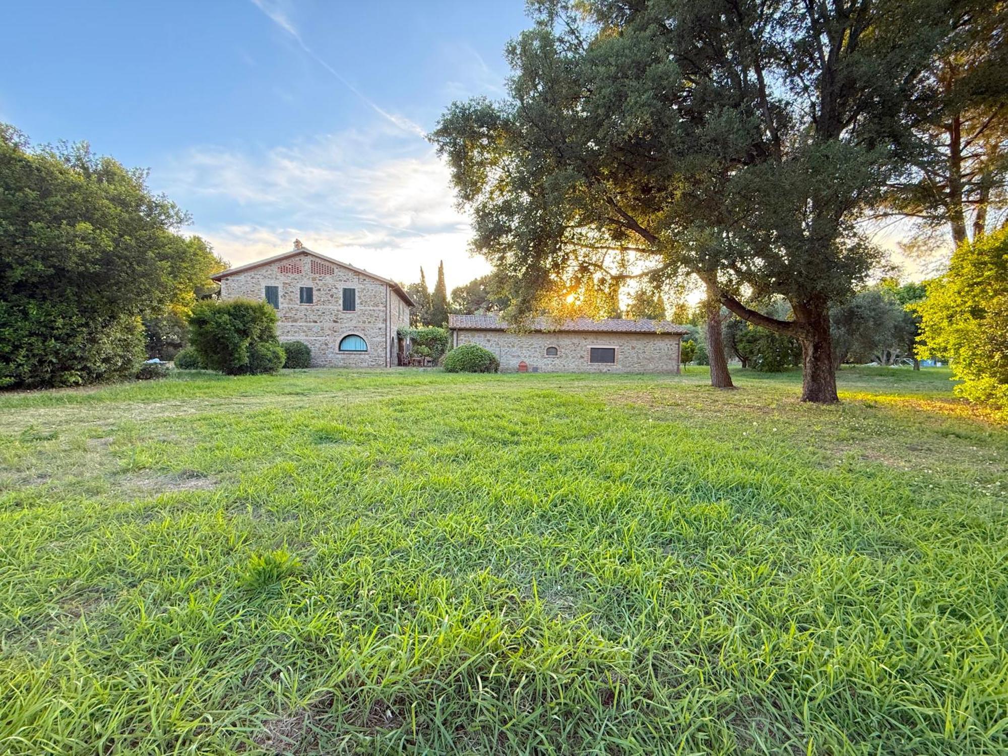 Villa San Girolamo Fattoria Badiola Bagian luar foto