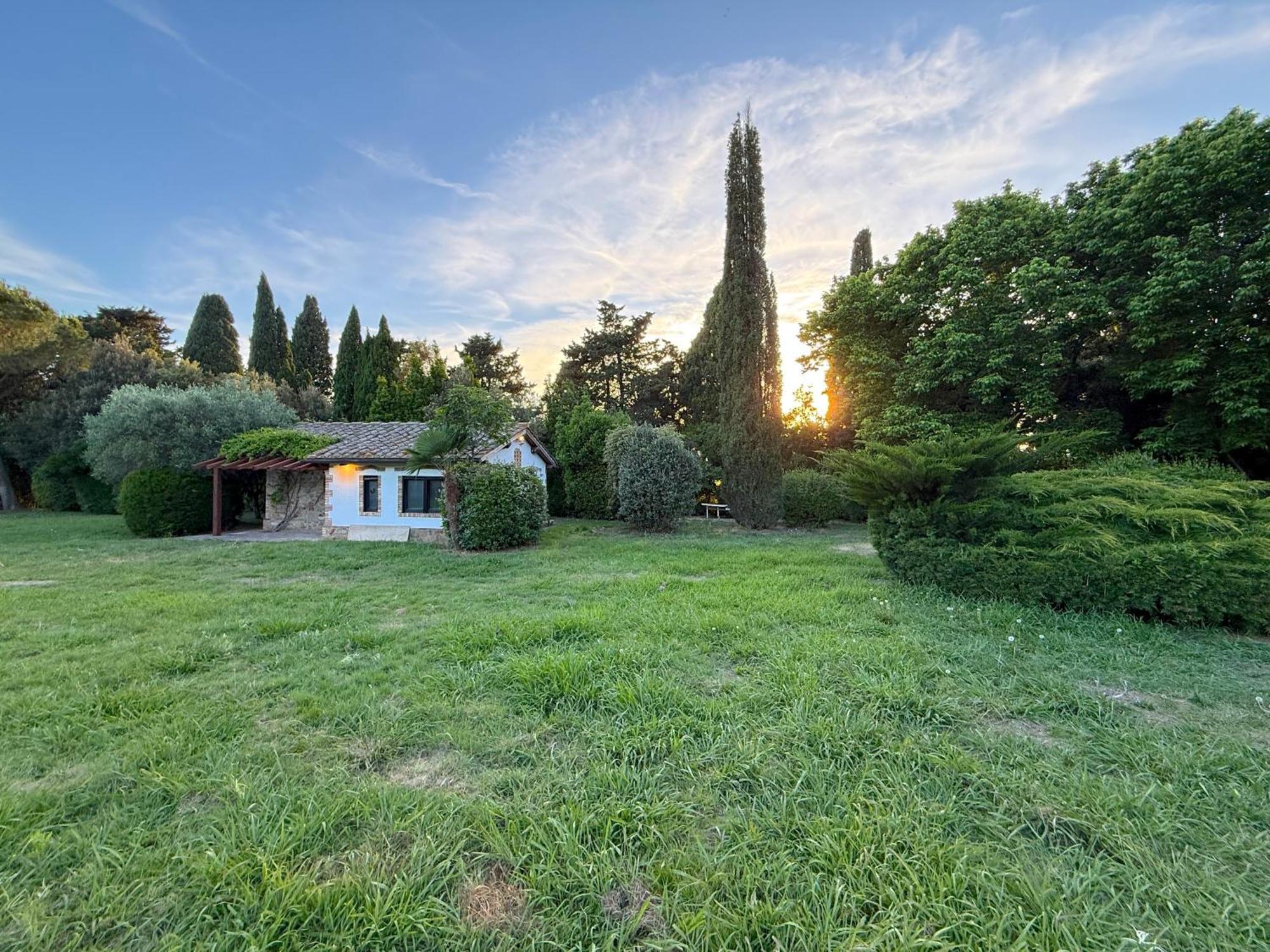 Villa San Girolamo Fattoria Badiola Bagian luar foto