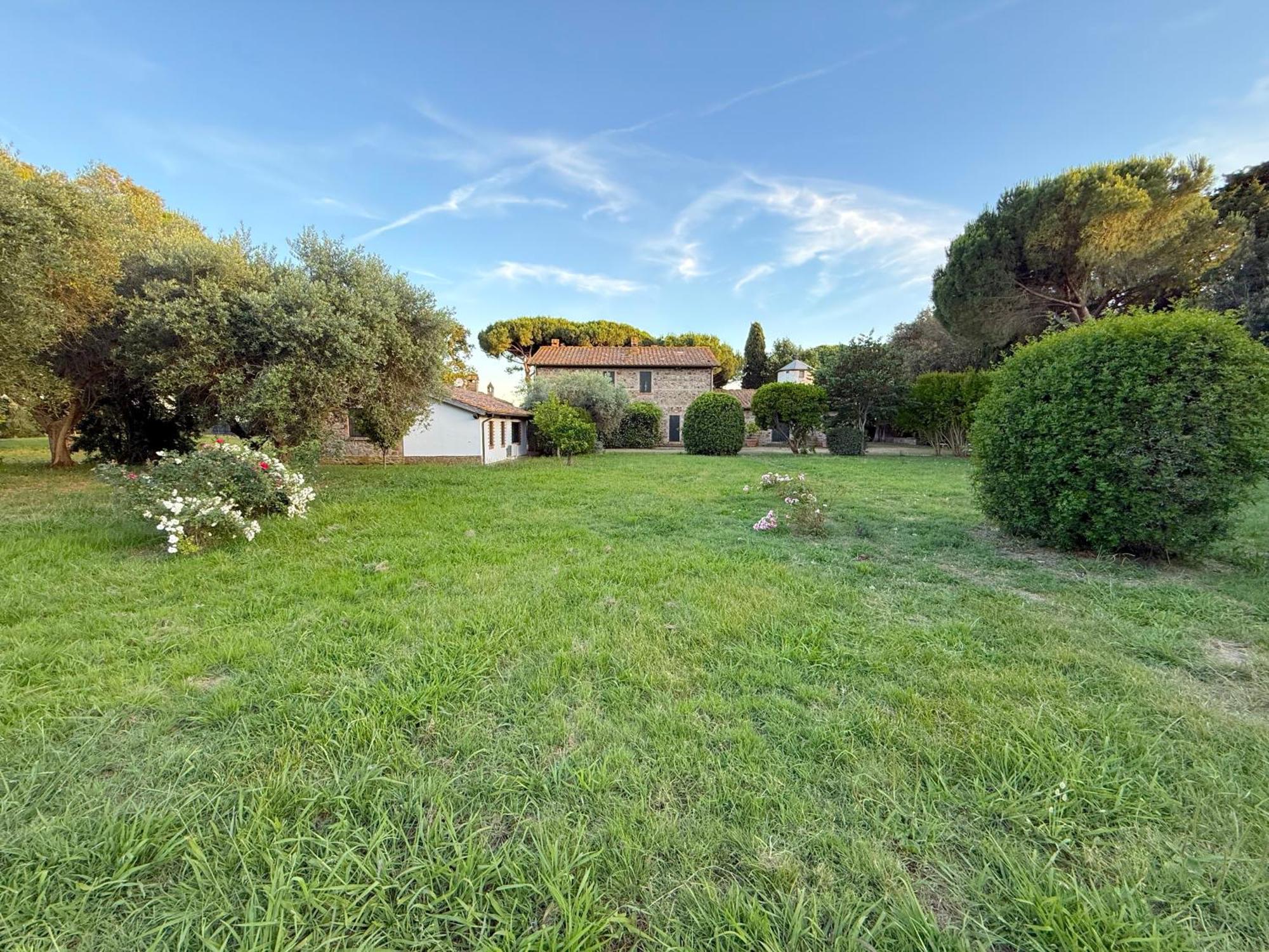 Villa San Girolamo Fattoria Badiola Bagian luar foto