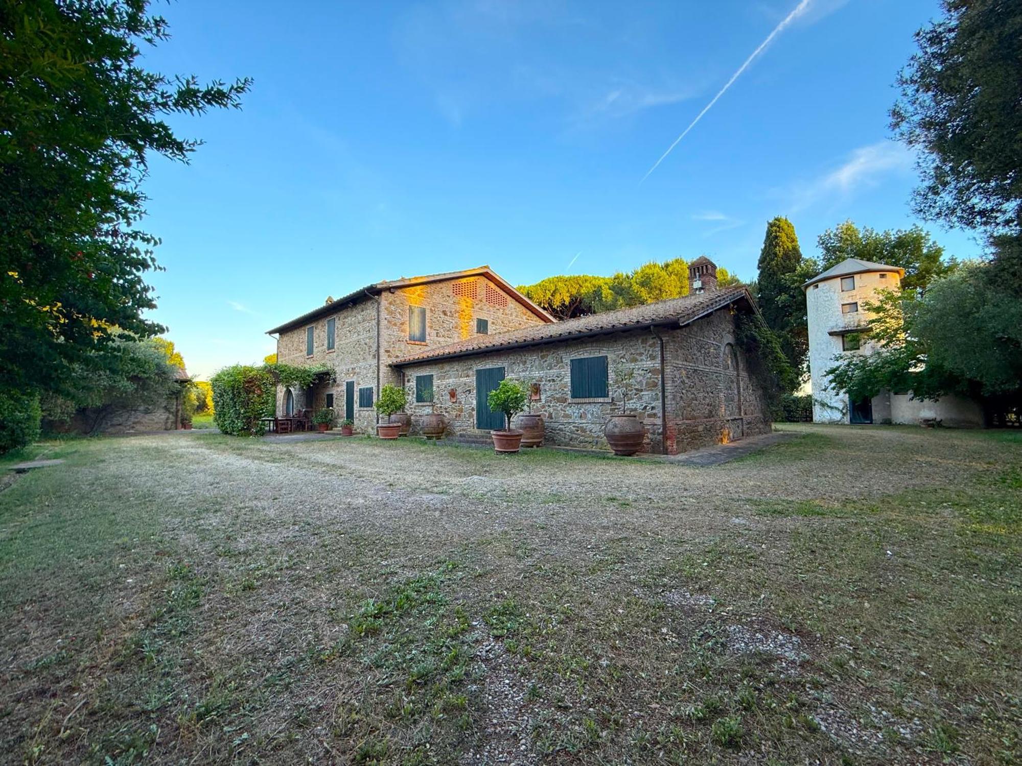 Villa San Girolamo Fattoria Badiola Bagian luar foto